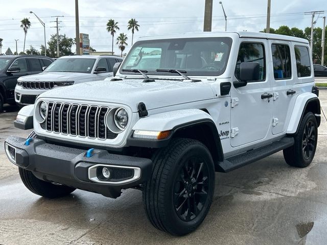 2024 Jeep Wrangler 4xe Sahara