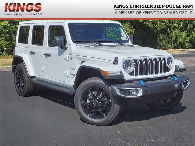 2024 Jeep Wrangler 4xe Sahara