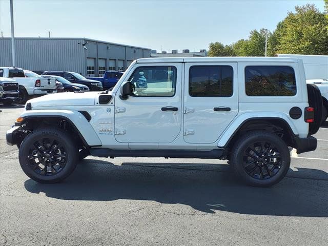 2024 Jeep Wrangler 4xe Sahara