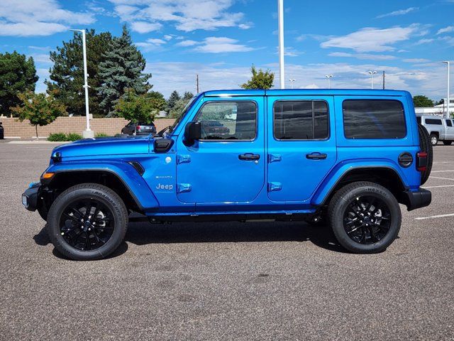 2024 Jeep Wrangler 4xe Sahara