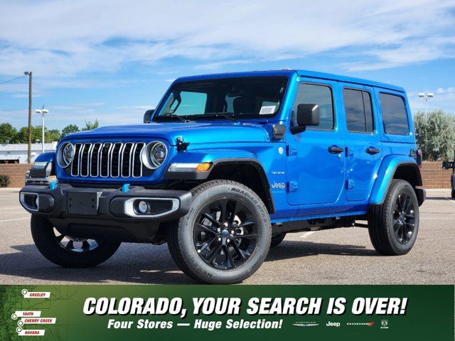 2024 Jeep Wrangler 4xe Sahara