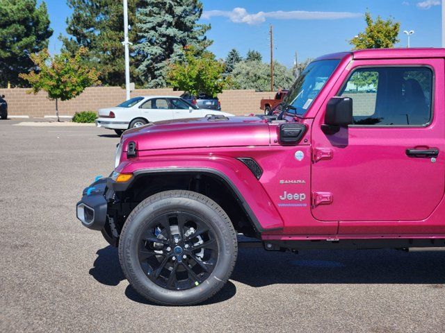 2024 Jeep Wrangler 4xe Sahara