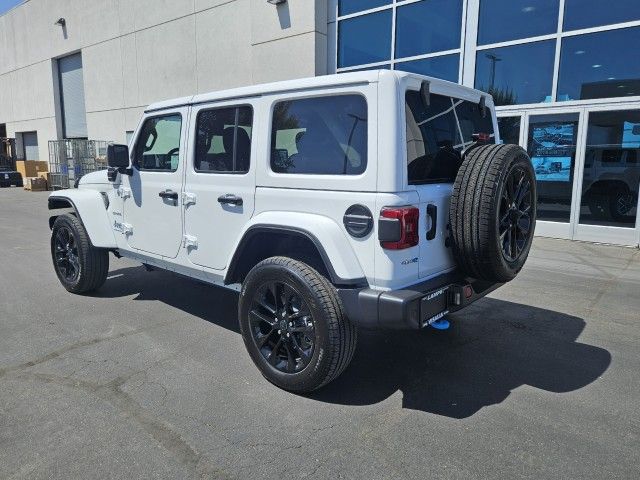 2024 Jeep Wrangler 4xe Sahara