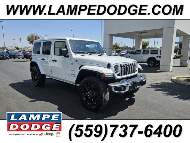 2024 Jeep Wrangler 4xe Sahara