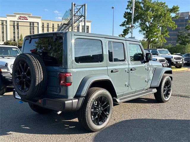 2024 Jeep Wrangler 4xe Sahara