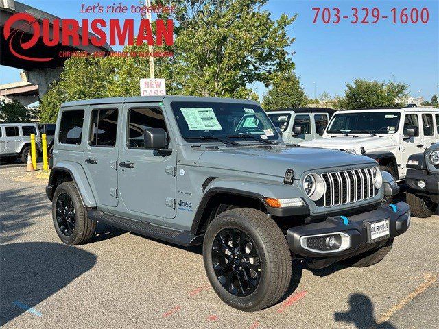 2024 Jeep Wrangler 4xe Sahara