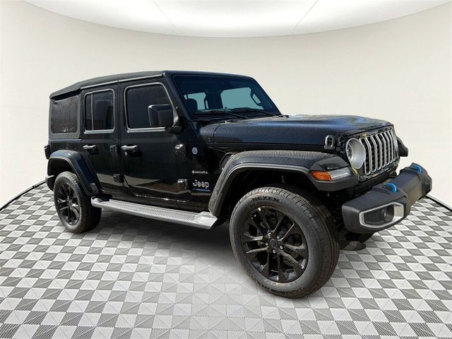 2024 Jeep Wrangler 4xe Sahara