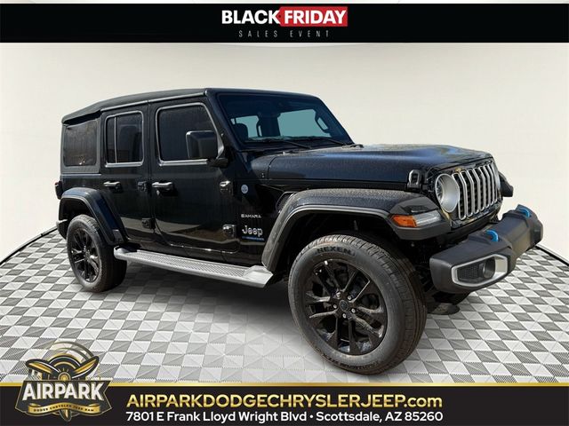 2024 Jeep Wrangler 4xe Sahara