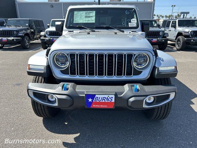 2024 Jeep Wrangler 4xe Sahara