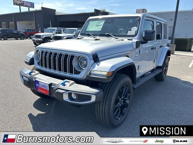 2024 Jeep Wrangler 4xe Sahara