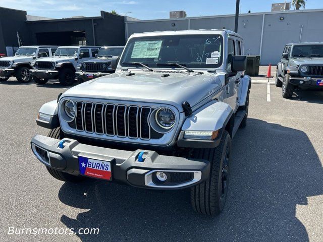 2024 Jeep Wrangler 4xe Sahara