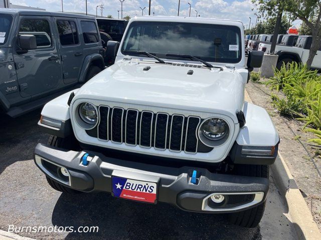 2024 Jeep Wrangler 4xe Sahara