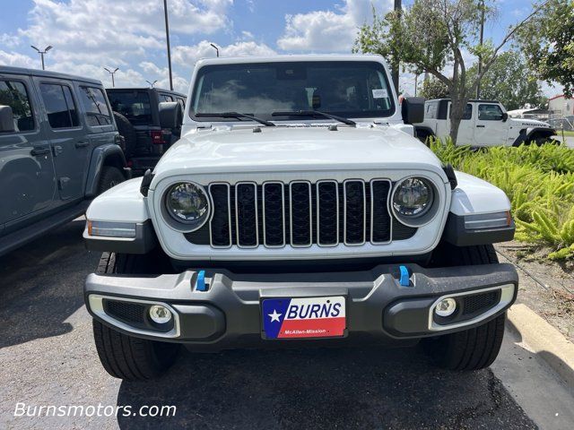 2024 Jeep Wrangler 4xe Sahara