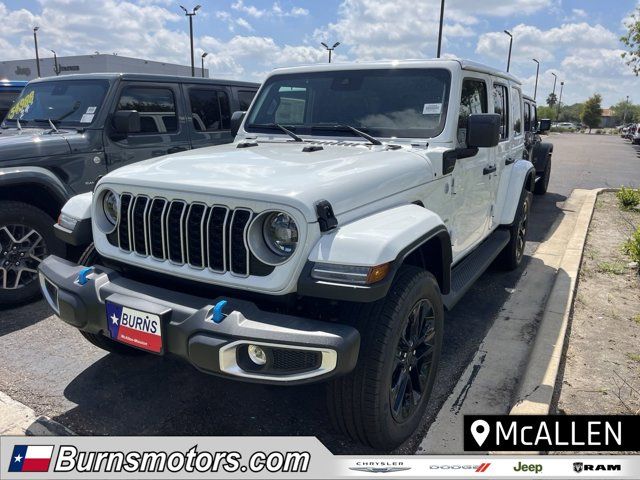 2024 Jeep Wrangler 4xe Sahara