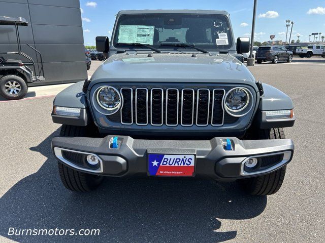 2024 Jeep Wrangler 4xe Sahara