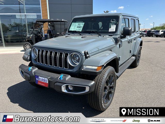 2024 Jeep Wrangler 4xe Sahara