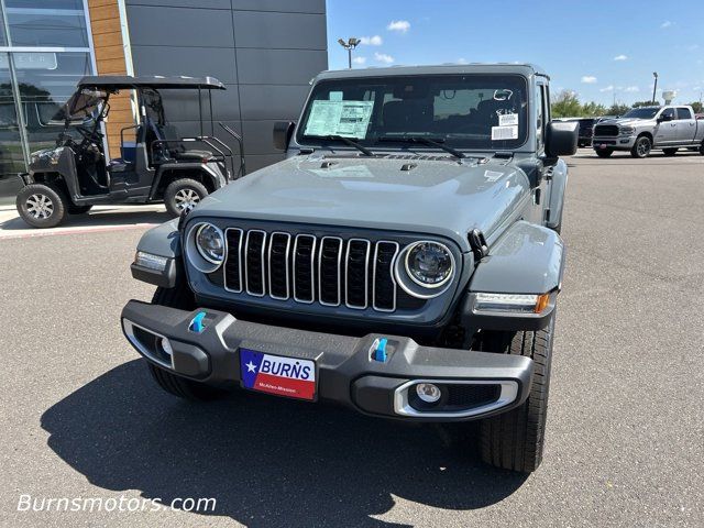 2024 Jeep Wrangler 4xe Sahara