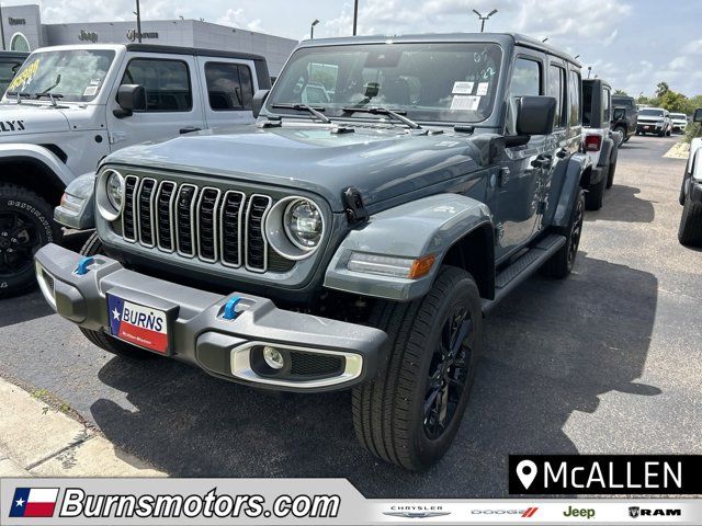 2024 Jeep Wrangler 4xe Sahara