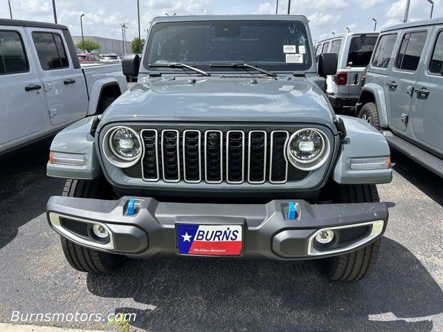 2024 Jeep Wrangler 4xe Sahara