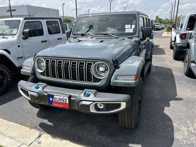 2024 Jeep Wrangler 4xe Sahara