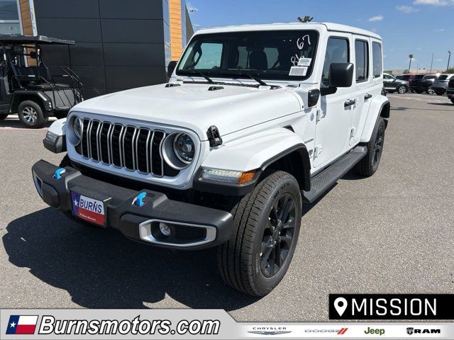 2024 Jeep Wrangler 4xe Sahara