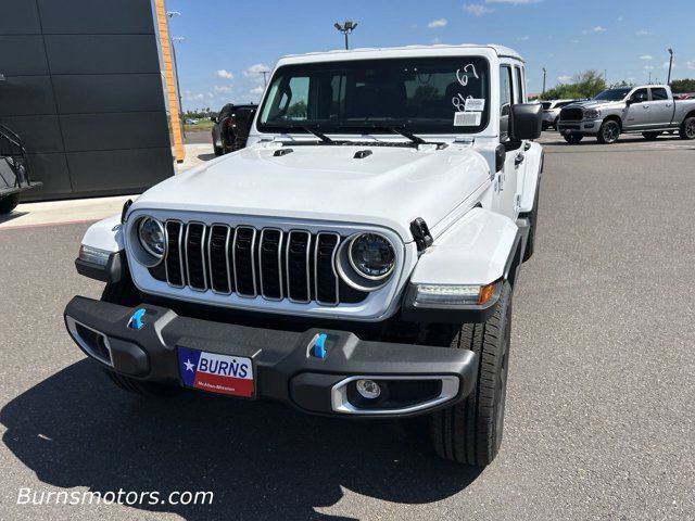 2024 Jeep Wrangler 4xe Sahara