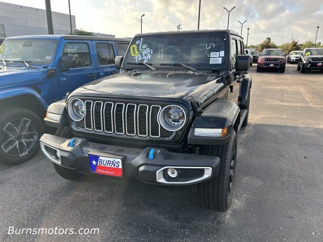 2024 Jeep Wrangler 4xe Sahara