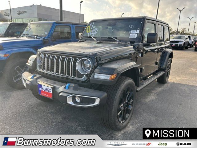 2024 Jeep Wrangler 4xe Sahara