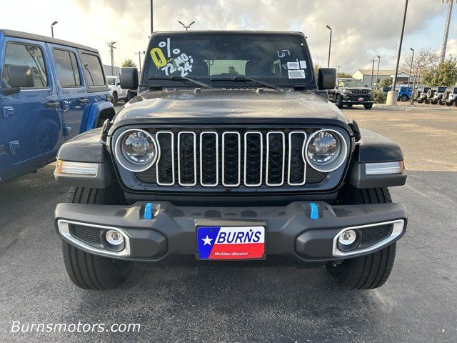 2024 Jeep Wrangler 4xe Sahara