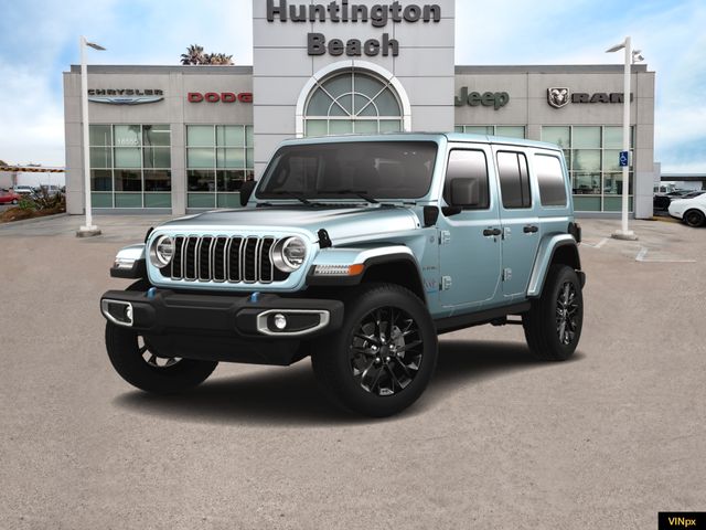 2024 Jeep Wrangler 4xe Sahara