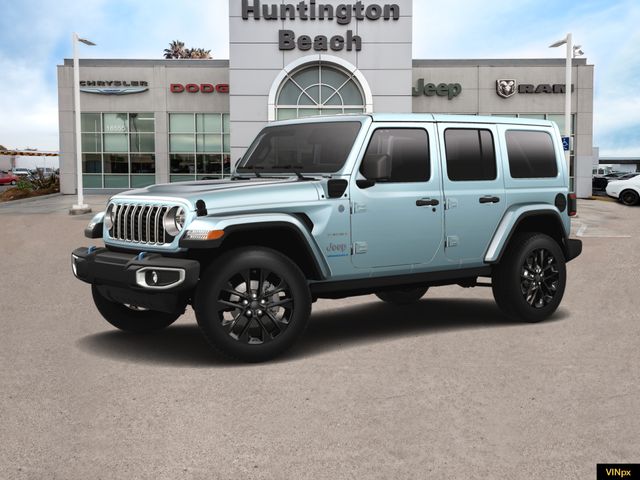 2024 Jeep Wrangler 4xe Sahara