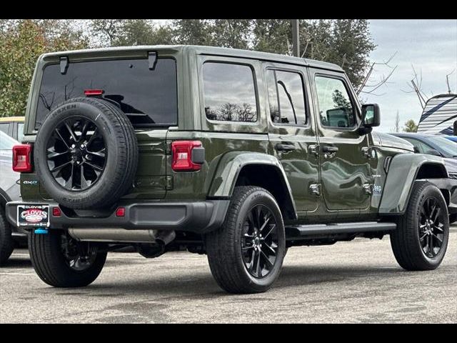 2024 Jeep Wrangler 4xe Sahara