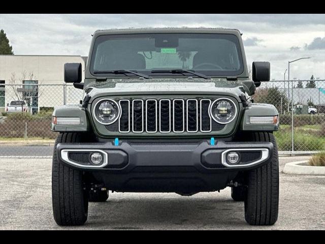 2024 Jeep Wrangler 4xe Sahara