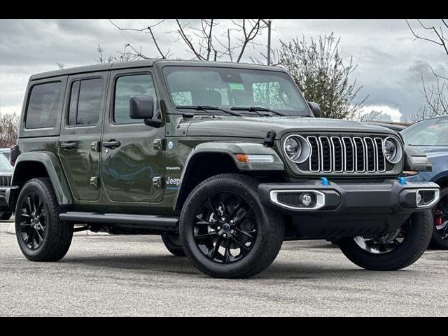 2024 Jeep Wrangler 4xe Sahara