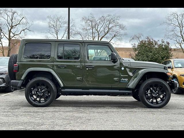 2024 Jeep Wrangler 4xe Sahara