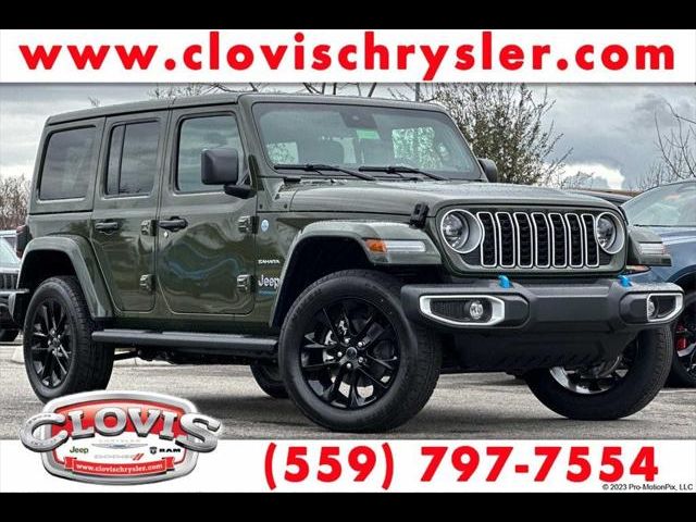 2024 Jeep Wrangler 4xe Sahara