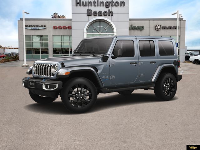 2024 Jeep Wrangler 4xe Sahara