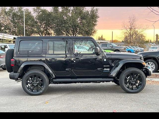 2024 Jeep Wrangler 4xe Sahara