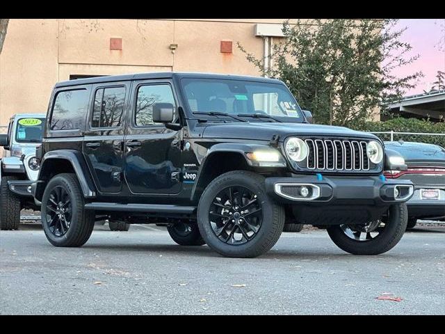 2024 Jeep Wrangler 4xe Sahara