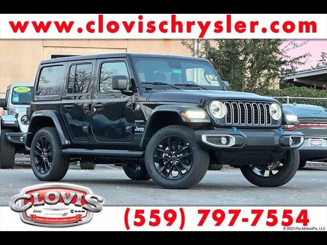 2024 Jeep Wrangler 4xe Sahara