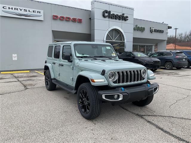 2024 Jeep Wrangler 4xe Sahara