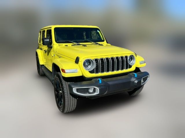 2024 Jeep Wrangler 4xe Sahara