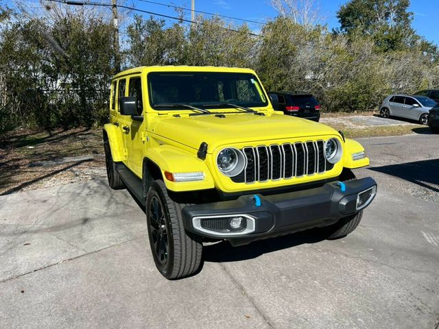 2024 Jeep Wrangler 4xe Sahara