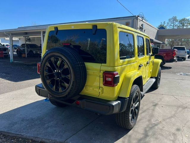 2024 Jeep Wrangler 4xe Sahara