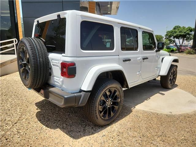 2024 Jeep Wrangler 4xe Sahara