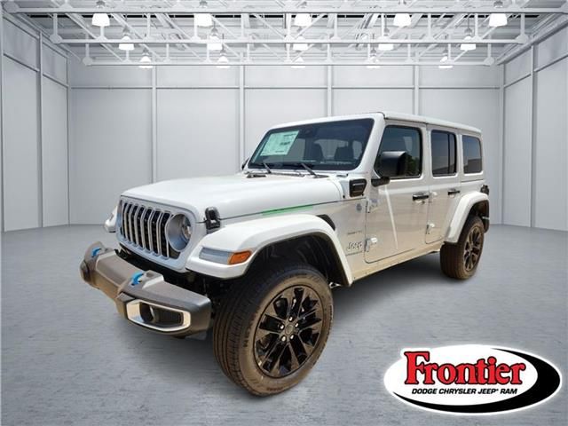 2024 Jeep Wrangler 4xe Sahara