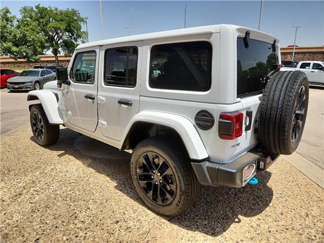 2024 Jeep Wrangler 4xe Sahara