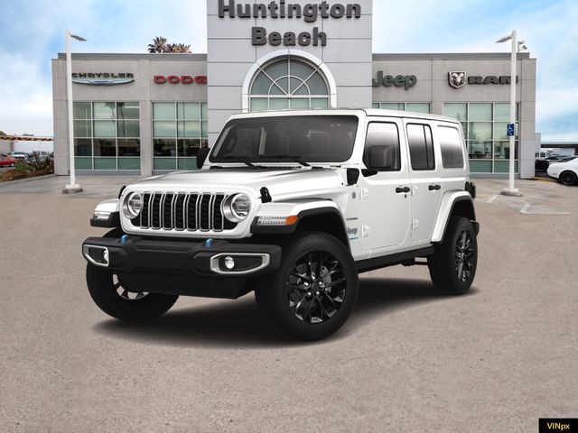 2024 Jeep Wrangler 4xe Sahara