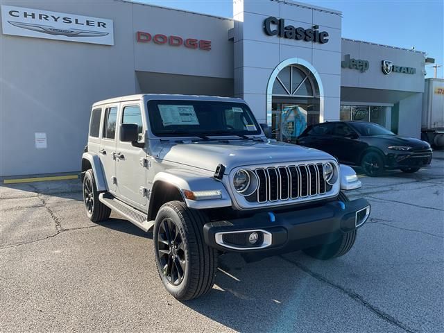 2024 Jeep Wrangler 4xe Sahara