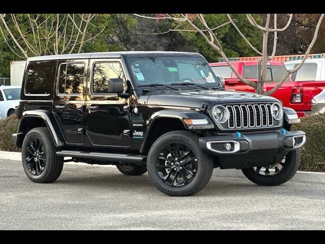 2024 Jeep Wrangler 4xe Sahara